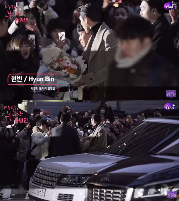 Cara Hyun Bin Perlakukan Fans di Wrap Up Party \'Crash Landing on You\' Jadi Sorotan