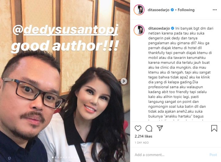Dita Soedarjo