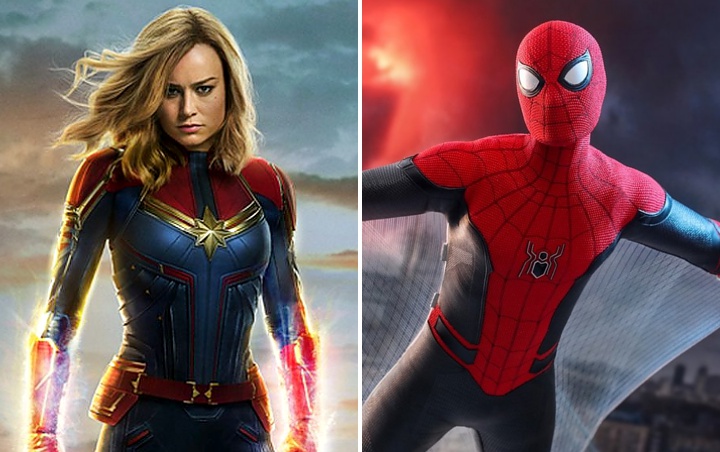 'Captain Marvel 2' Bakal Tampilkan Cameo Spider-Man