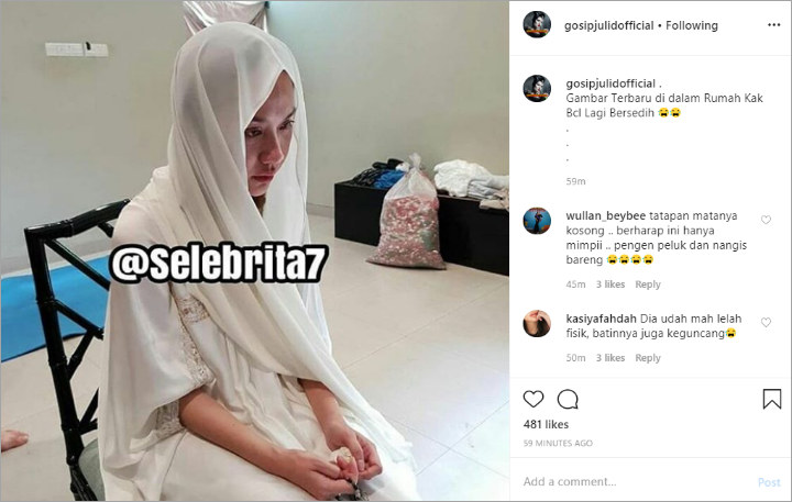 Wajah Pucat BCL