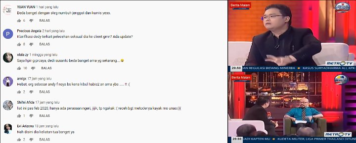 Video Dedy Susanto