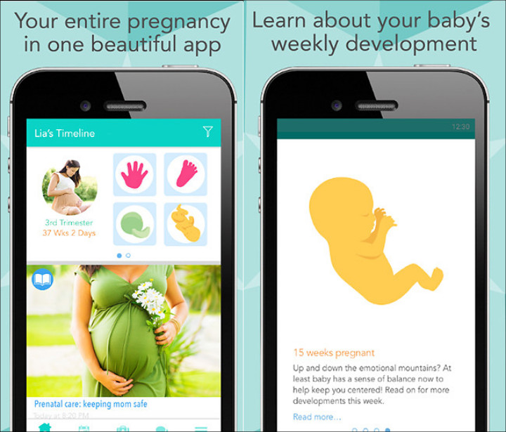 Jaga Kesehatan Saat Hamil Dengan Aplikasi Ovia Pregnancy Yang Super Lengkap