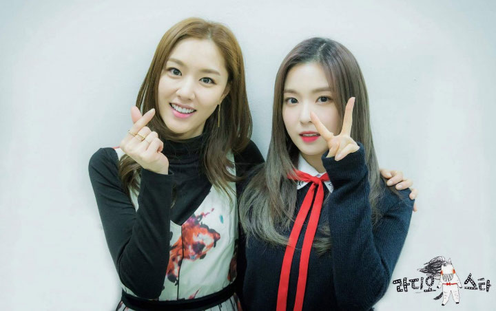 Foto Lawas Irene Red Velvet Bareng Seo Ji Hye Mendadak Viral, Hal Ini Jadi Sorotan