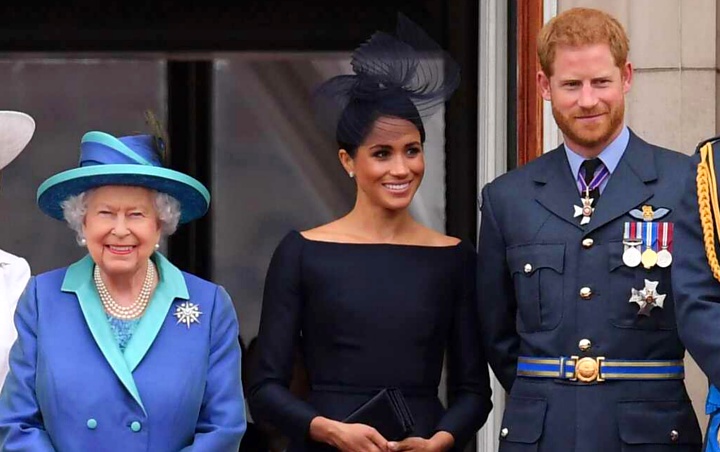 Ratu Elizabeth Mendadak Larang Harry dan Meghan Markle Gunakan Titel Sussex Royal, Kenapa?