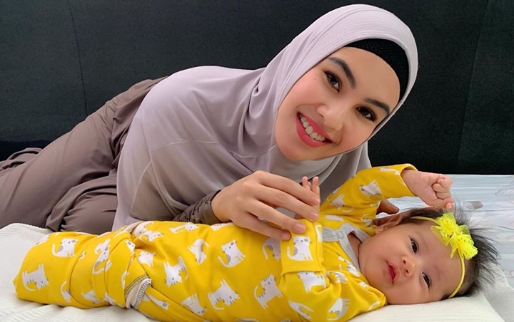  Usilnya Kartika Putri Ubah Gaya Rambut Baby Khalisa Jadi Persis Habib Usman