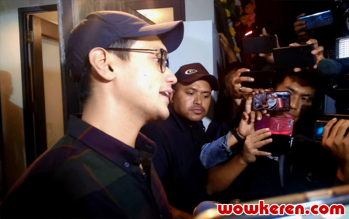 Afgan Tahlilan Mendiang Ashraf Sinclair di Pejaten, Jakarta