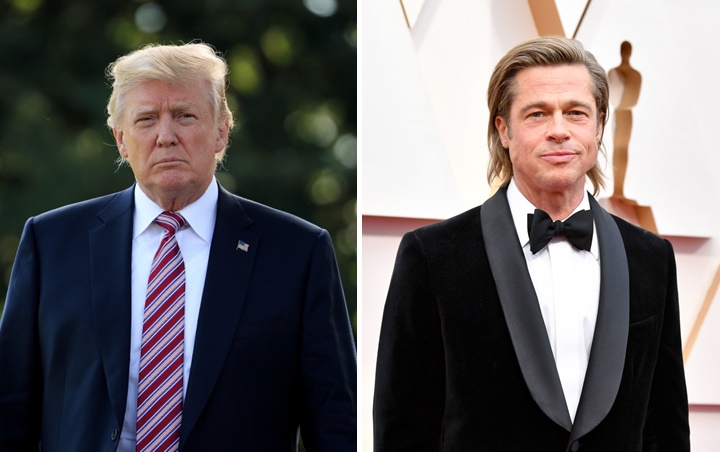 Tak Hanya 'Parasite', Donald Trump Ternyata Juga Sindir Brad Pitt di Oscar 2020