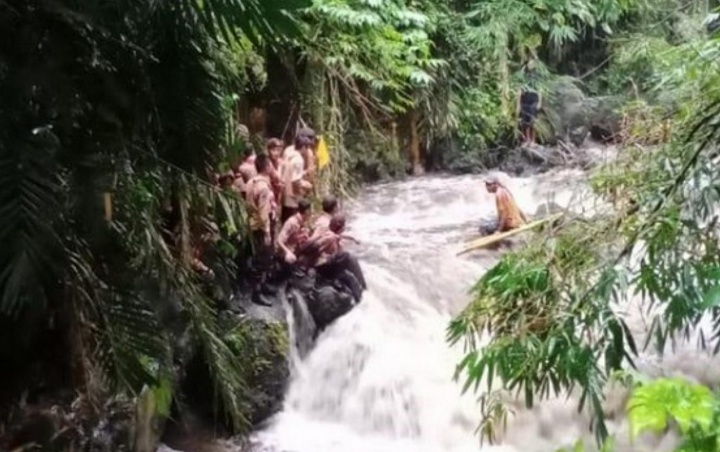 Susur Sungai Berujung Tragedi Maut, 2 Siswa SMP Heroik Ini Sukses Selamatkan Sejumlah Rekannya