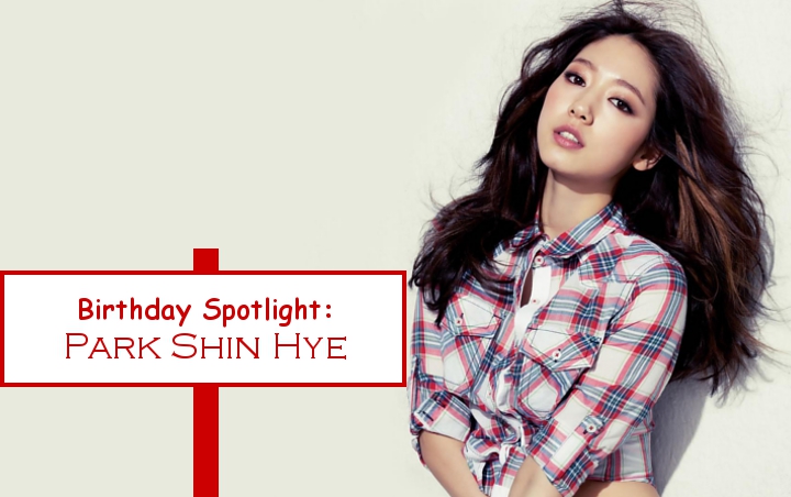 Birthday Spotlight: Happy Park Shin Hye Day