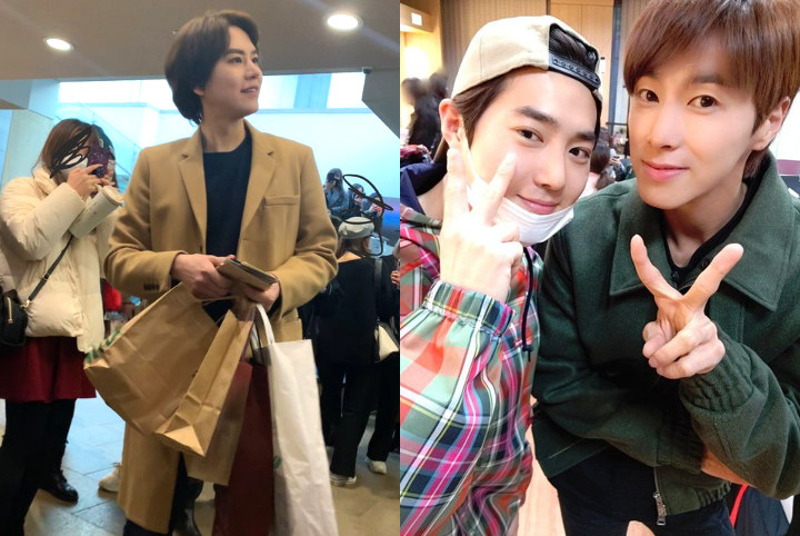 Suho EXO Pakai Jaket Couple dengan Idol Ini, Fans Sukses Dibuat Takut dan Deg-Degan