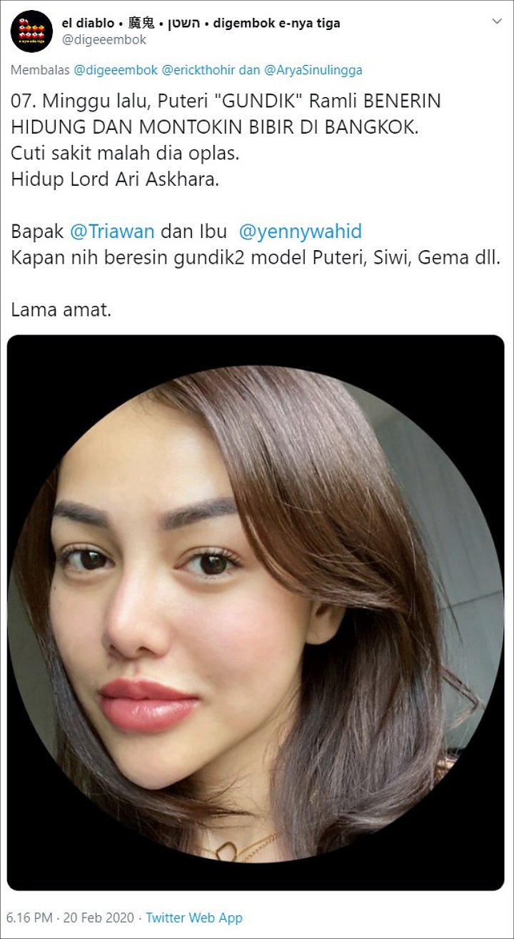 Putri Ramli Oplas