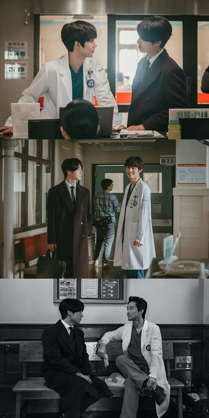 Yang Se Jong dan Ahn Hyo Seop di \'Romantic Doctor, Teacher Kim 2\'