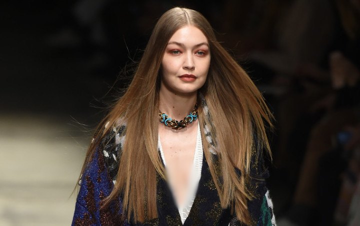 Wajah Cantik dan Makeup Sempurna Gigi Hadid di Milan Fashion Week Ini Banjir Pujian