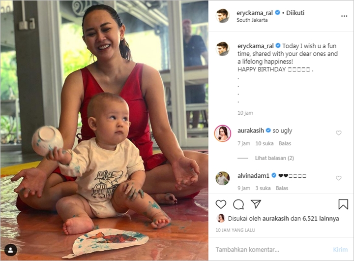 Aura Kasih Ulang Tahun, Suami Beri Ucapan Manis Meski Sempat Diterpa Isu Cerai