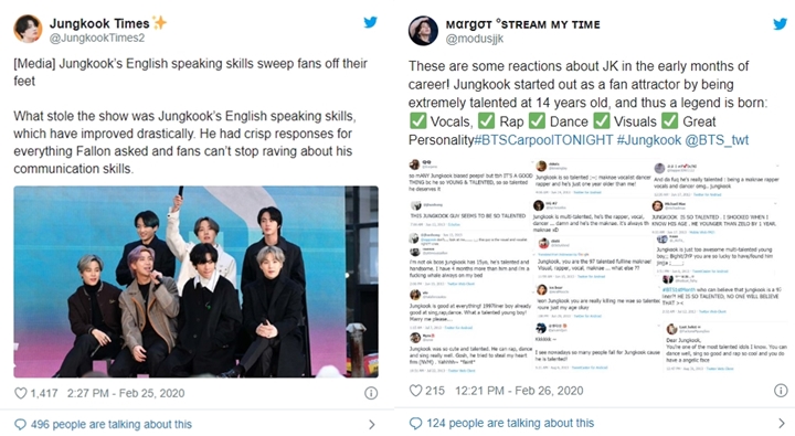 Vokal Tinggi dan Bahasa Inggris Jungkook BTS Curi Perhatian Orang Awam 2