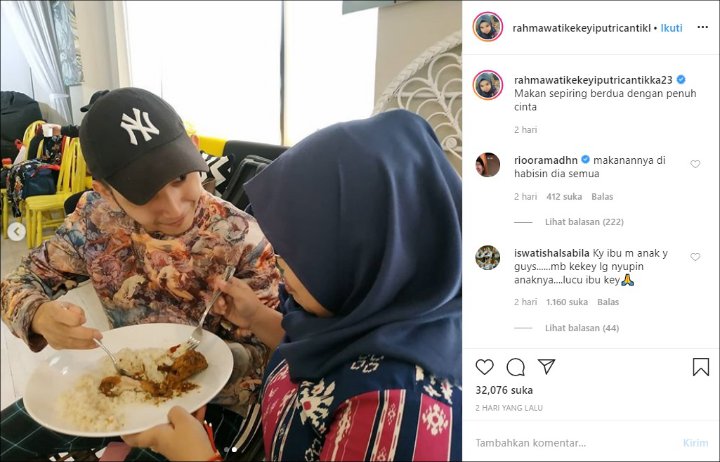 Niat Romantis Makan Sepiring Berdua, Reaksi Rio Ramadhan ke Kekeyi Jadi Omongan