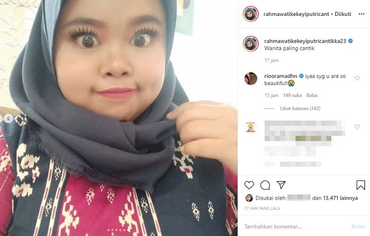 Kekeyi Ngaku Wanita Paling Cantik, Reaksi Rio Ramadhan Dianggap Ngeledek
