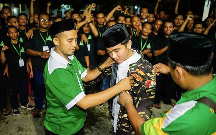 Gibran Diangkat Jadi Anggota Kehormatan Banser, GP Ansor Solo Tegaskan Tak Terkait Pilkada
