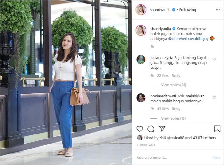 Shandy Aulia