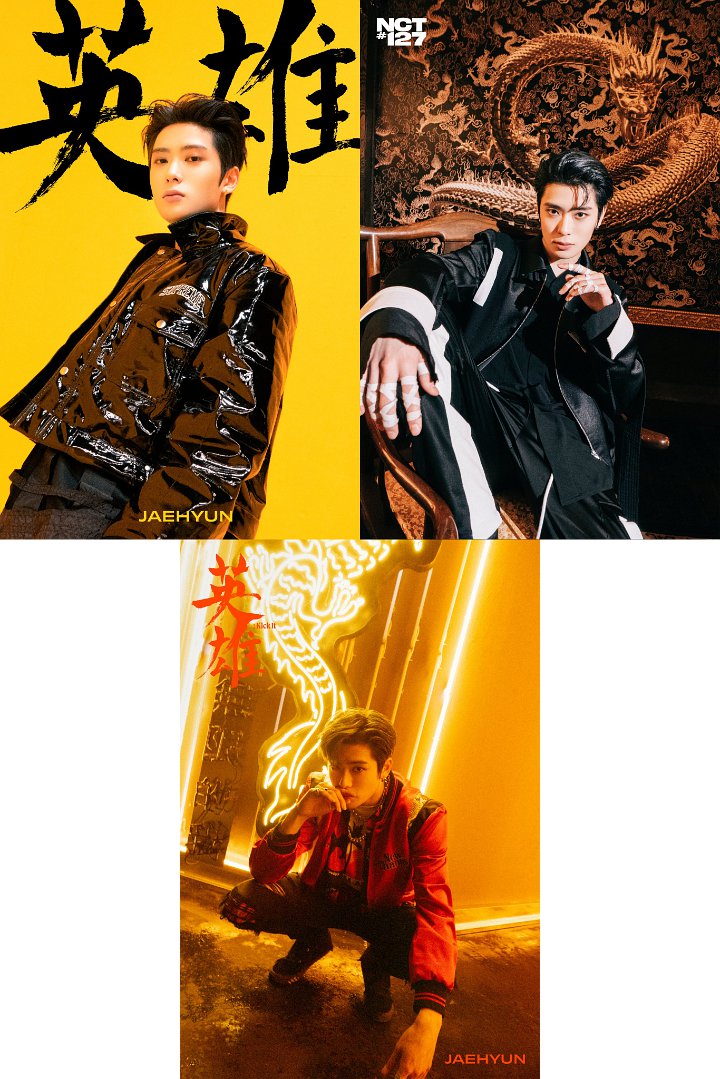 Yuta, Doyoung dan Jaehyun NCT 127 Adu Ganteng di Teaser Comeback \'Neo Zone\'