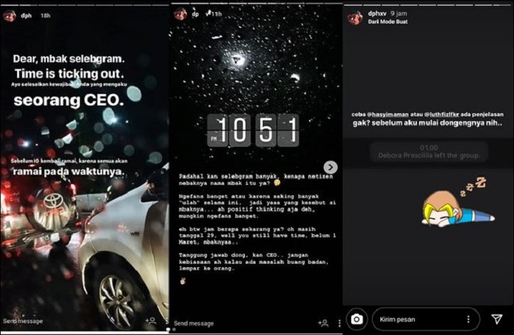 Awkarin Diduga Selebgram yang Tak Penuhi Tanggung Jawab