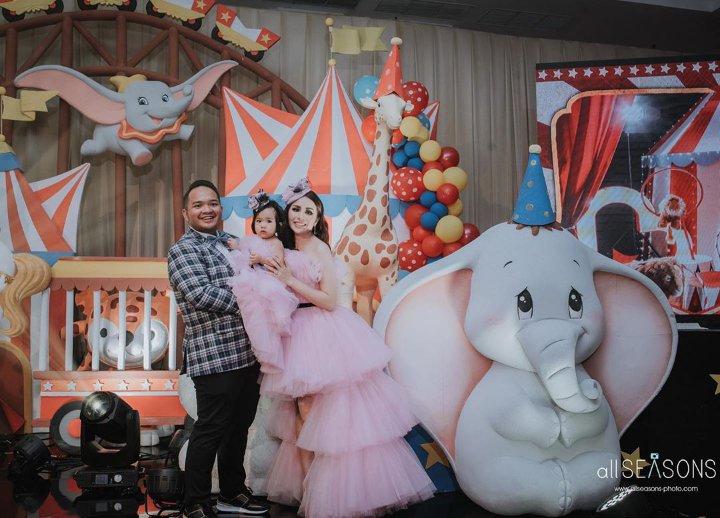 Ini Dia Potret Momen Ulang Tahun Anak Momo Geisha