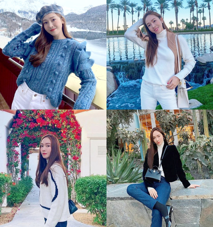 Suka Bergaya Bak Putri Sehari-Hari, Jessica Jung Tuai Respon Seperti Ini