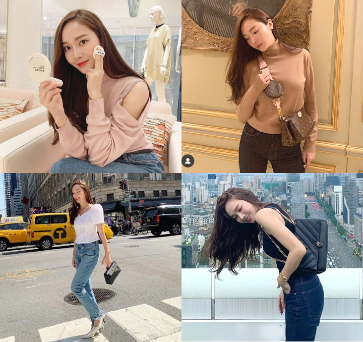 Suka Bergaya Bak Putri Sehari-Hari, Jessica Jung Tuai Respon Seperti Ini