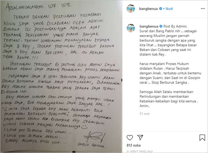 Pablo Benua Surat