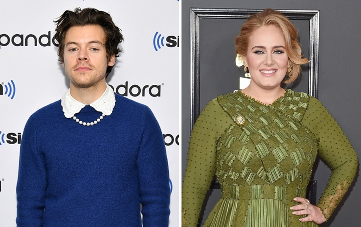 Harry Styles Bahas Rumor Kencan dengan Adele