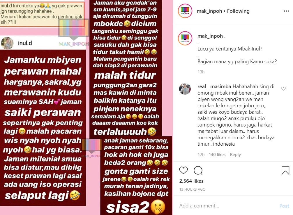 Bahas Keperawanan, Inul Daratista Malah Gagal Malam Pertama Gara-Gara Mas Kawin Pinjaman