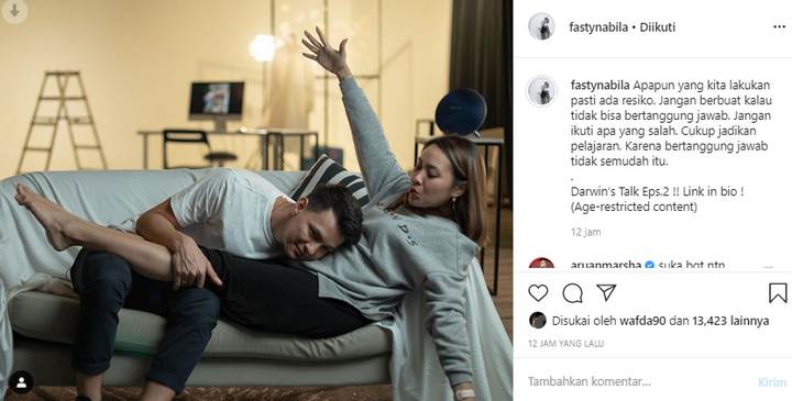 Nabila Faisal Beri Pembelaan