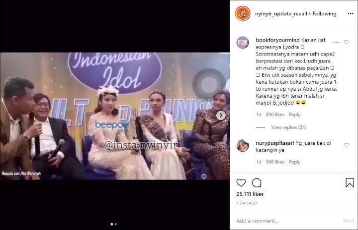 Reaksi Fans