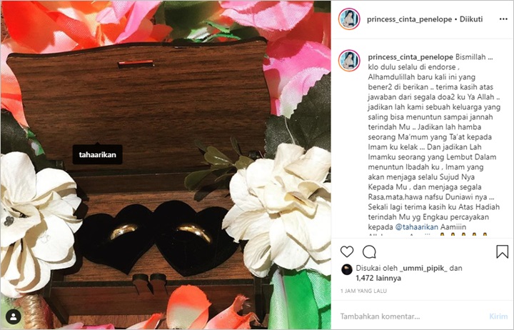 Cinta Penelope