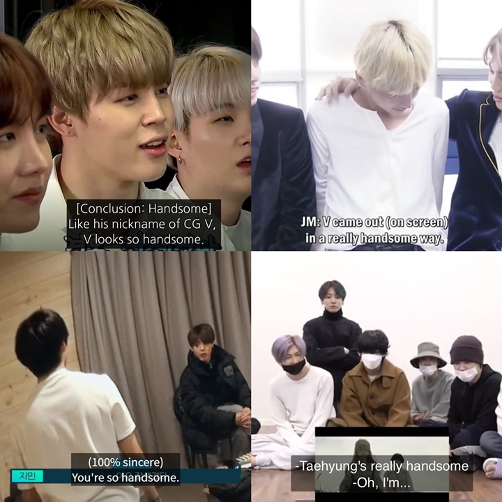 Ini Bukti Jimin BTS Bucin V Nomor Satu 1
