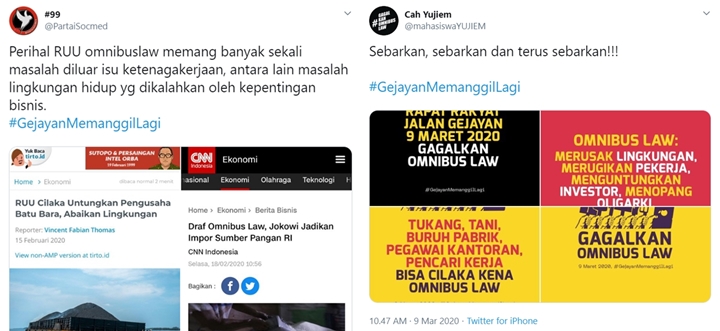 Saingi #GejayanMemanggiLagi, Tagar #GejayanGerakanProvokasi Bergema Tolak Aksi Massa-1