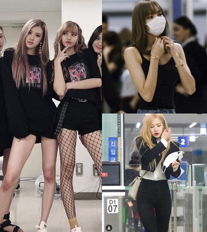 Nyaris Tak Berlemak, Bodi Kurus Rose dan Lisa BLACKPINK Jadi Bahan Gosip