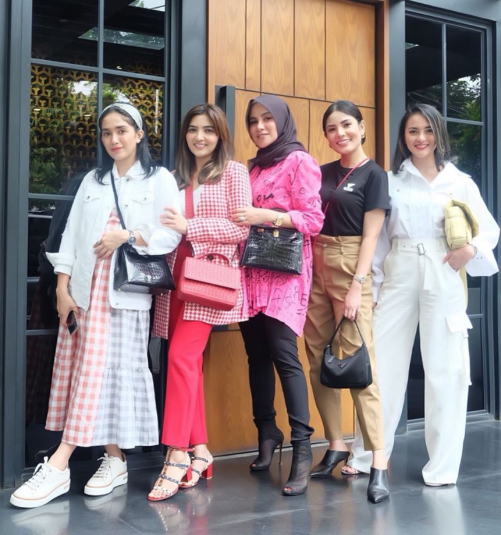Ririn Ekawati Sempat Kumpul Bareng Ashanty cs