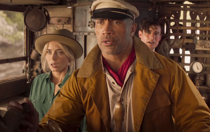 Dwayne Johnson dan Emily Blunt Tampilkan Petualangan Seru di Trailer 'Jungle Cruise'