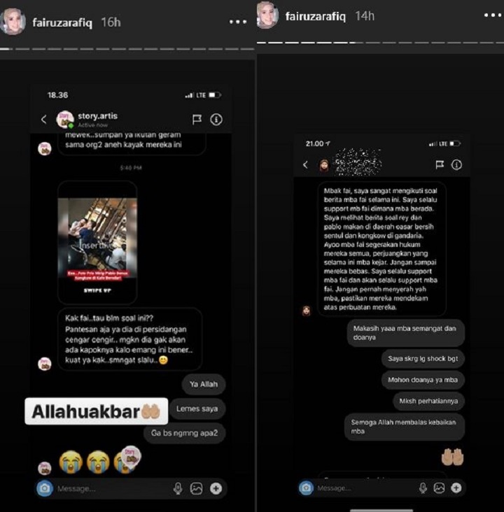 Fairuz A. Rafiq Syok Berat Lihat Rey Utami-Pablo Benua \'Bebas\', Sindir Munafik
