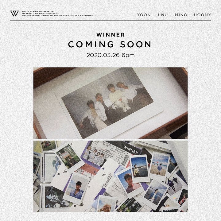 Winner Kejutkan Fans Dengan Rilis Teaser Misterius, Bakal Segera Comeback?