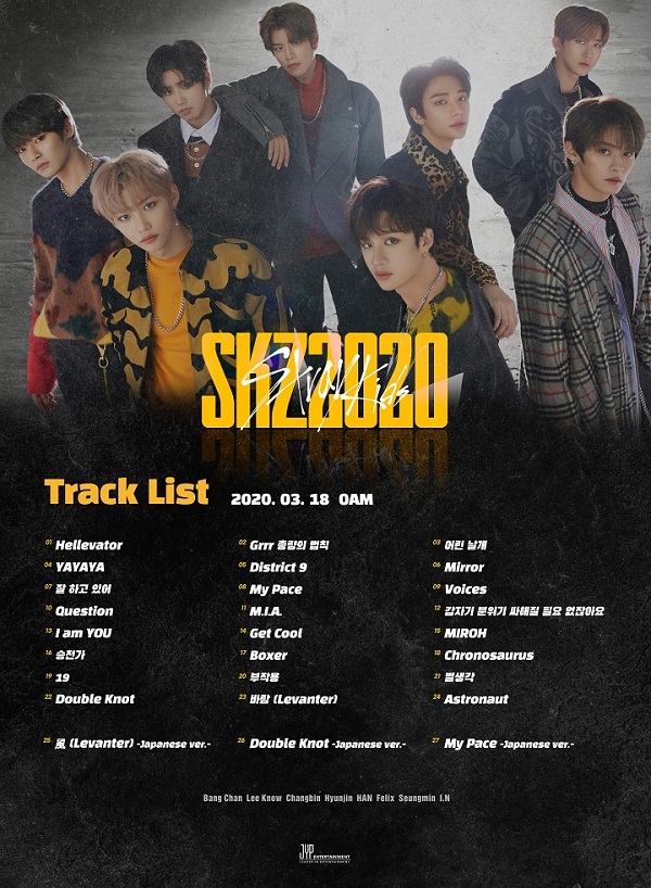 Berisi Karya Terbaik Stray Kids, Album \'SKZ2020\' Bakal Dirilis Secara Bersamaan Di Korea Dan Jepang