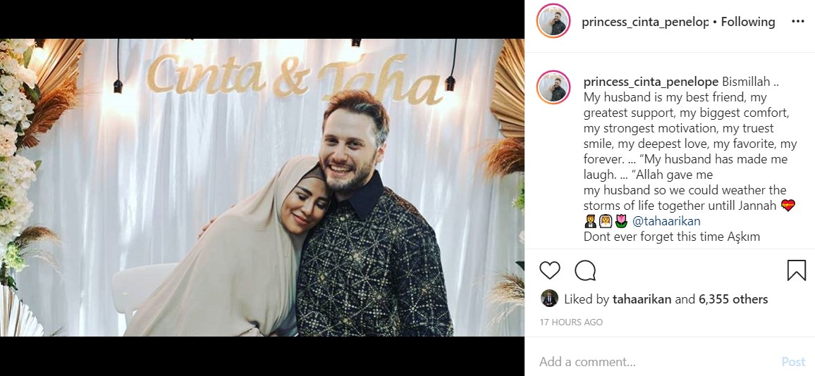 Cinta Penelope Gelar Acara Syukuran Di Indonesia Usai Resmi Menikah Di Turki