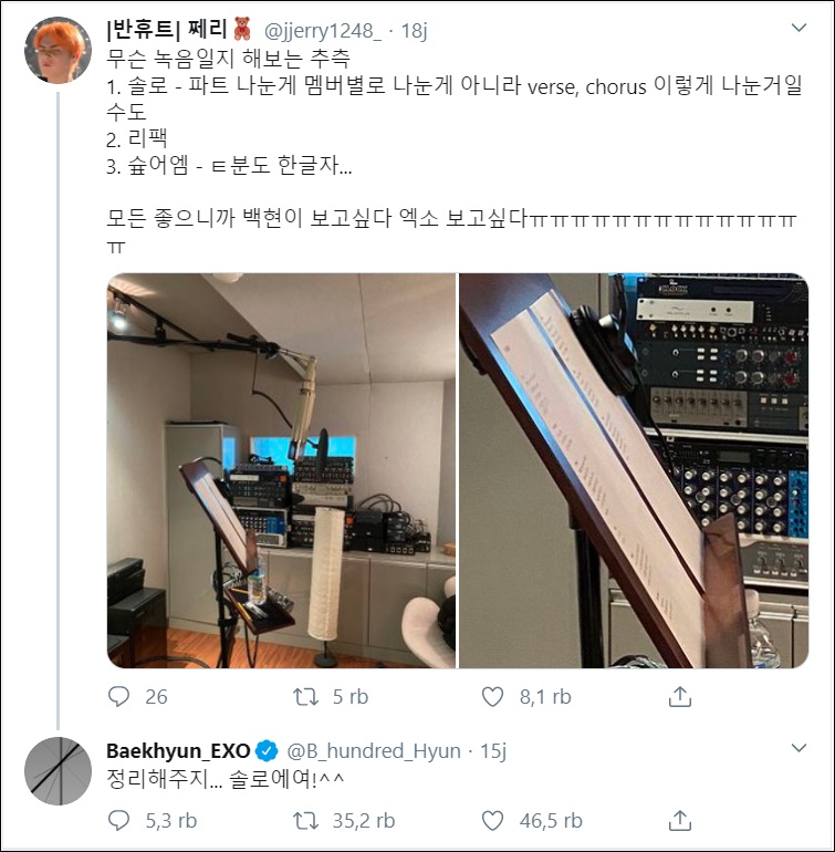  Usai Beri Kode Misterius, Baekhyun EXO Konfirmasi Sedang Produksi Lagu Solo Baru