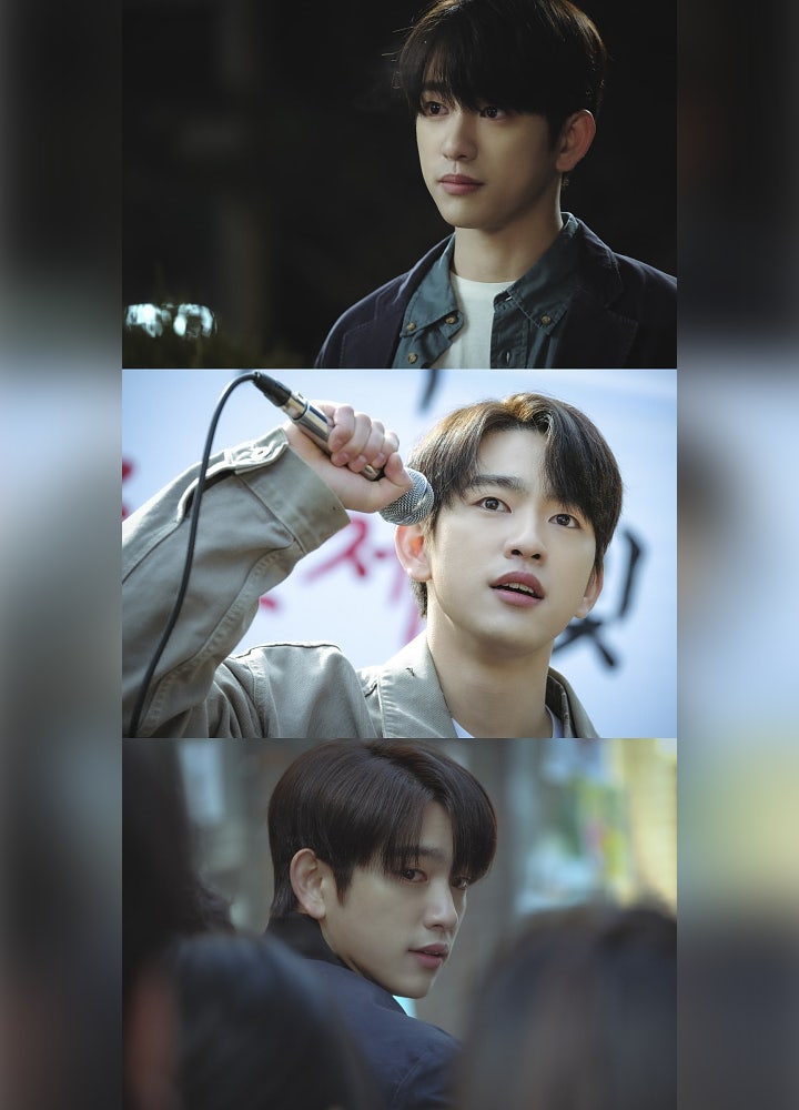 Jadi Mahasiswa Teladan, Intip Potret Ganteng Jinyoung GOT7 di \'Blossom\'Jadi Mahasiswa Teladan, Intip Potret Ganteng Jinyoung GOT7 di \'Blossom\'