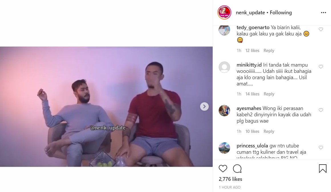 Beri Pendapat Begini, Uus Disebut Iri Dengan Atta Halilintar