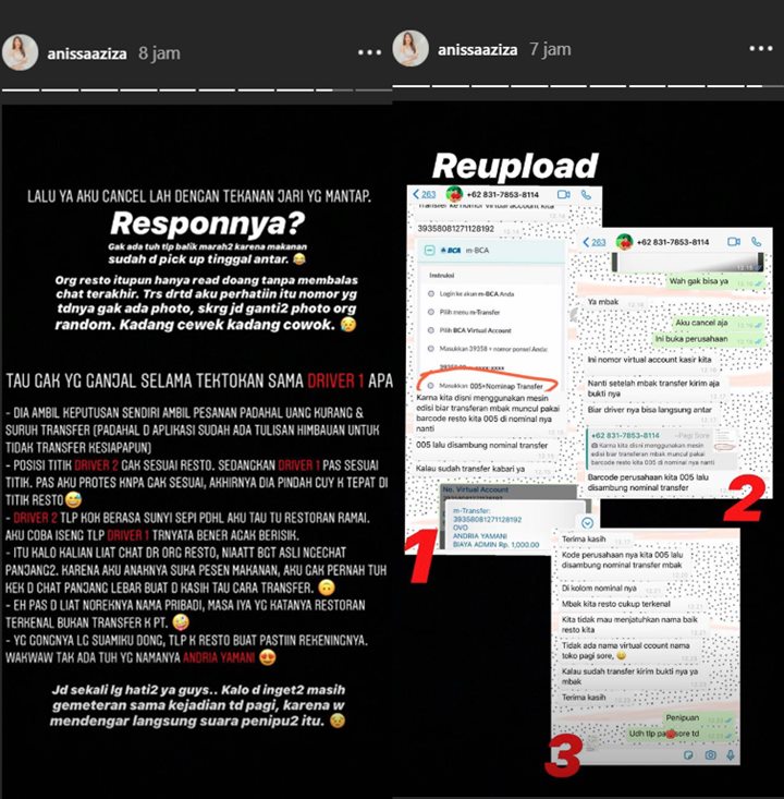 Istri Raditya Dika Nyaris Kena Tipu Driver Ojol