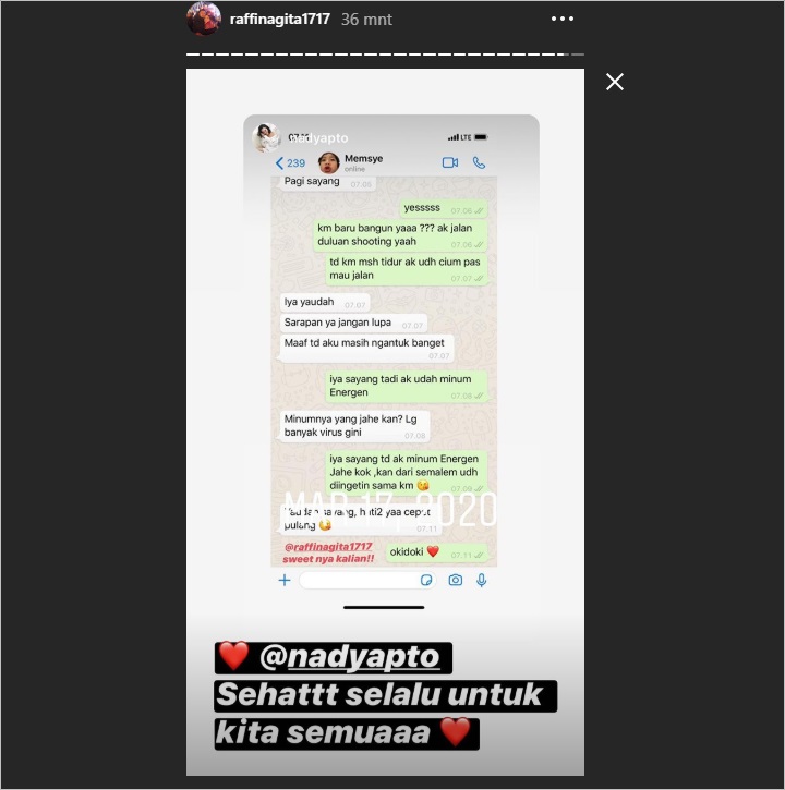Raffi Ahmad nagita Slavina