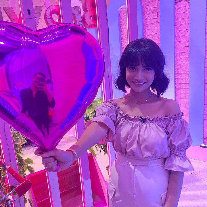 Vanessa Angel dan Bibi Ardiansyah Merayakan Valentine