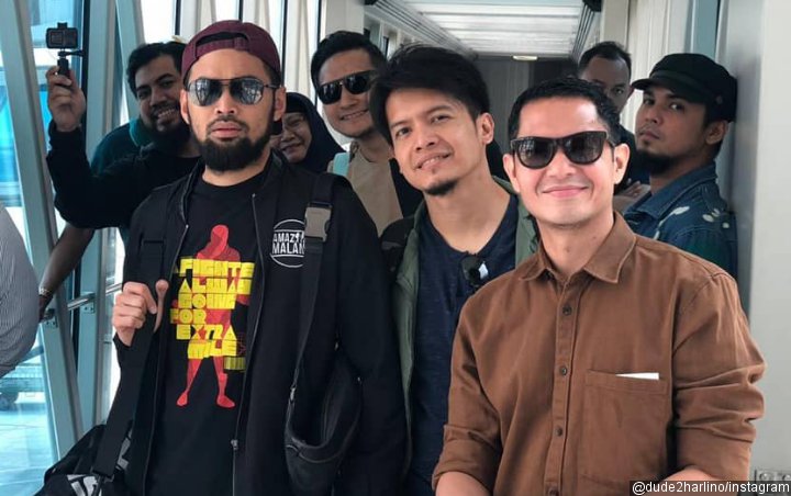 Dude Harlino Cs Pamer Cara Unik Jaga Silaturahmi Saat Social Distancing, Teuku Wisnu Paling Disorot
